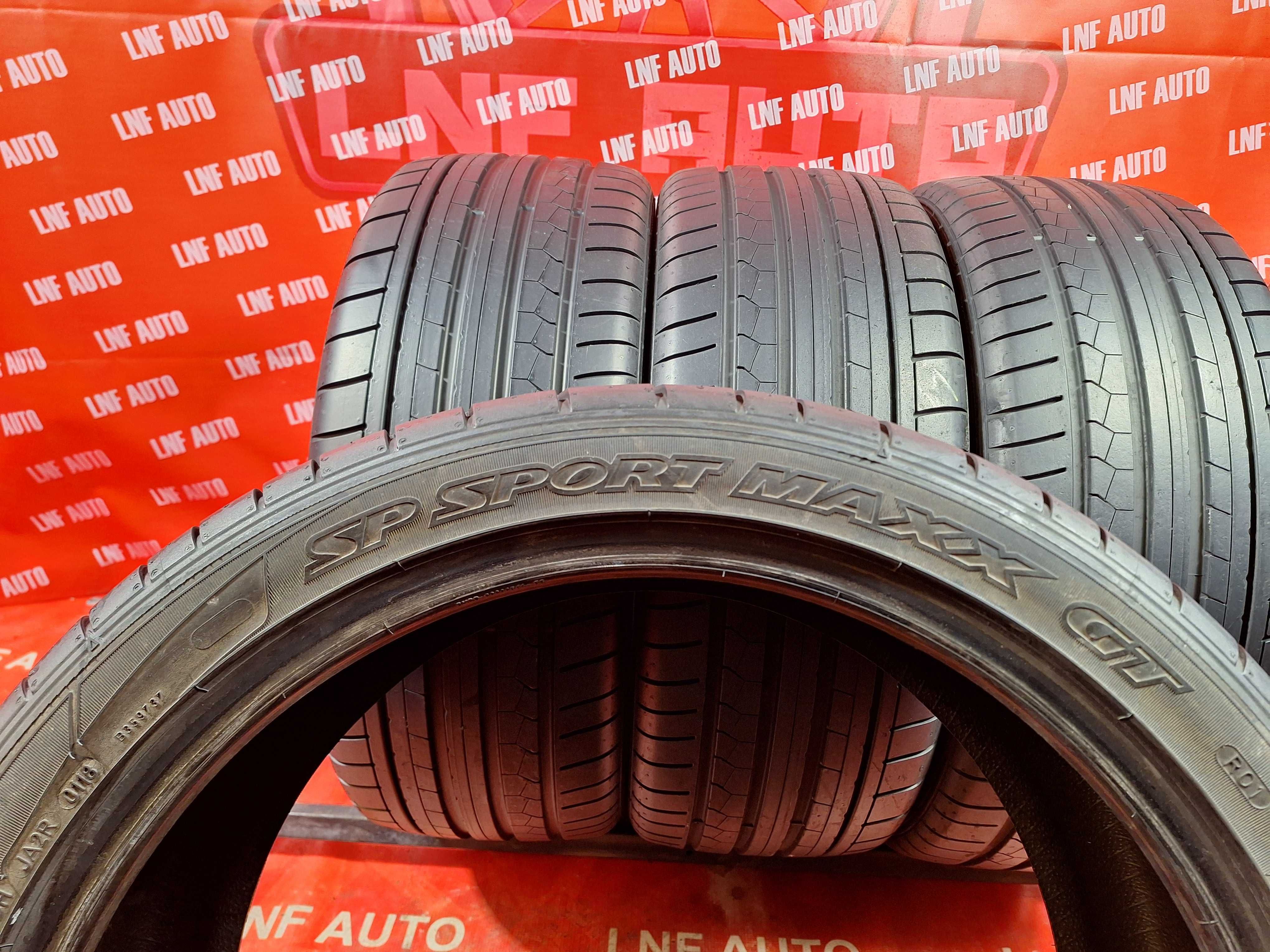 Anvelope de VARA - 255/40/21 - DUNLOP - 7.90 MM - DOT 2018 !