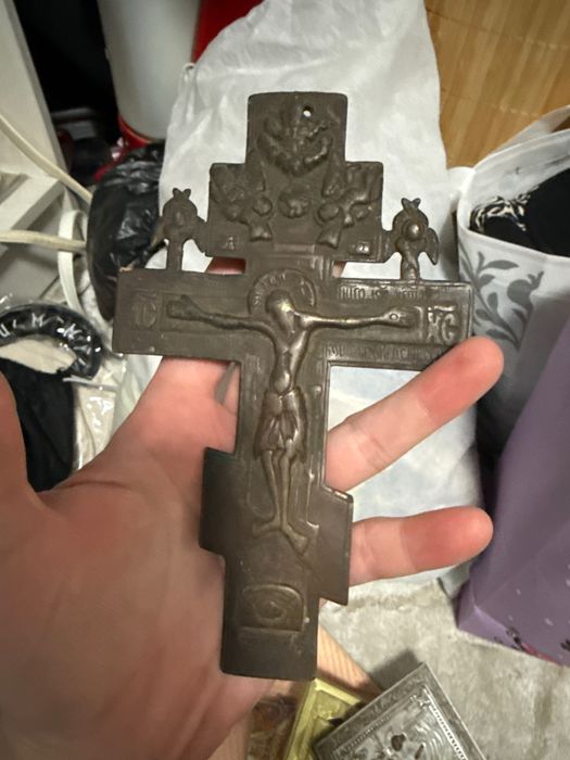 Старинный православныйкиотный крест