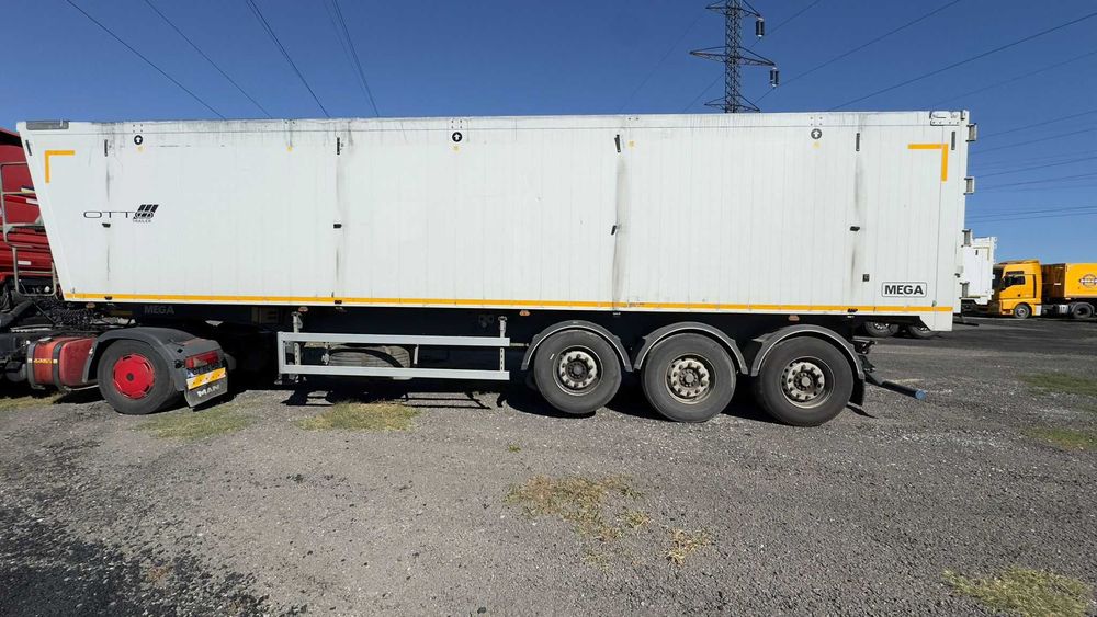 Semiremorca basculanta MEGA AN 2015