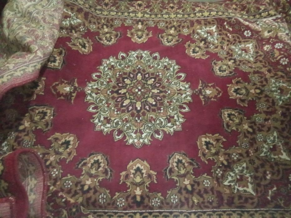 Ковер шерстяной производства СССР