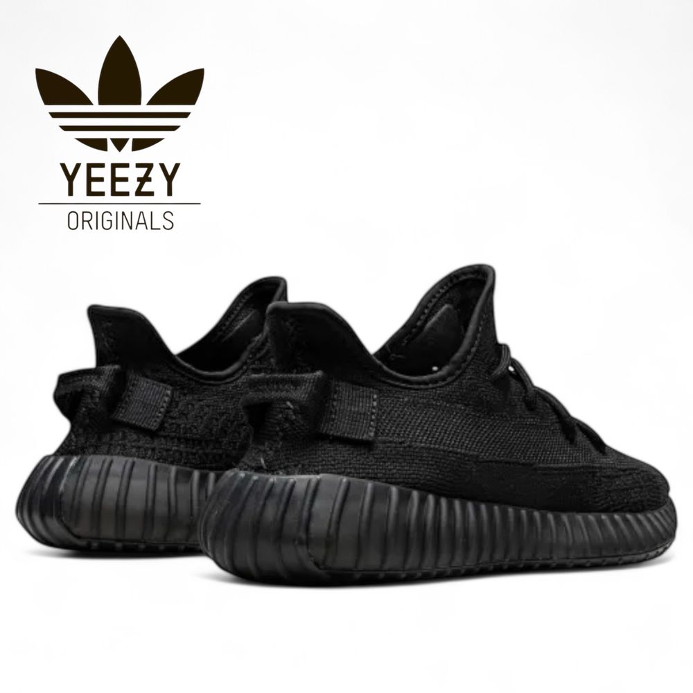 Yeezy Boost 350 V2 "Black"