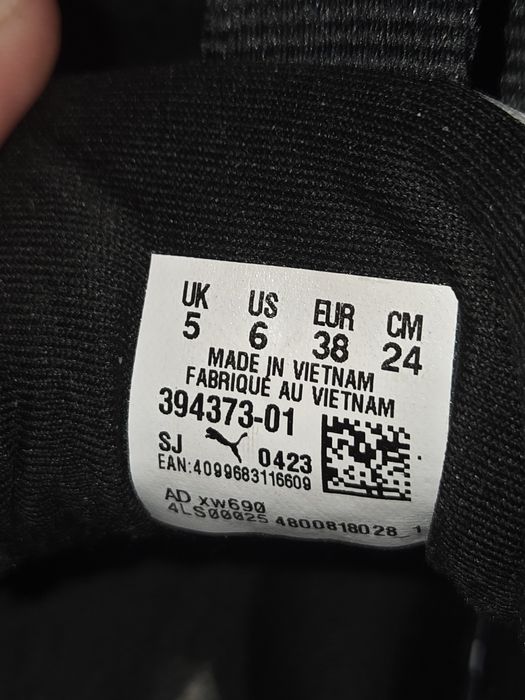 Pantofi Adidasi Puma RS-X Trash Talk 38 copii