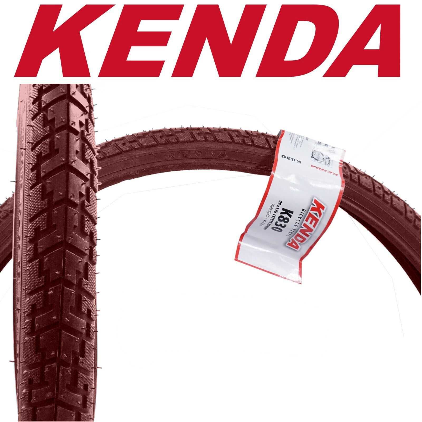 Велосипедна гума KENDA Street Nimbus (28 x 1.75) (47-622), Кафява