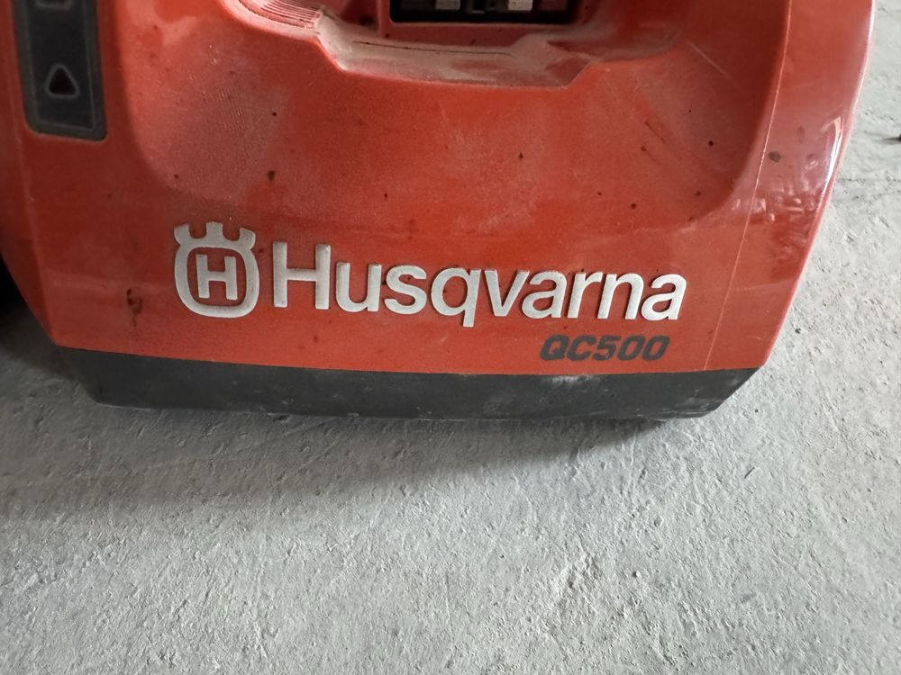 Зарядно/дни Husqvarna (развалени)