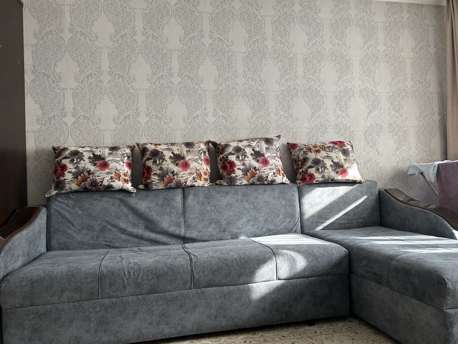 Расскладной угловой диван