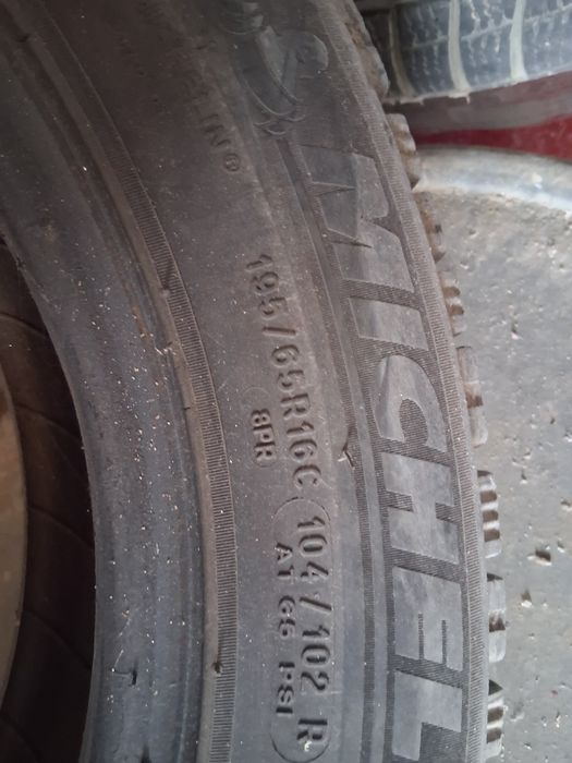 Anvelope Michelin 195 65 R 16 C
