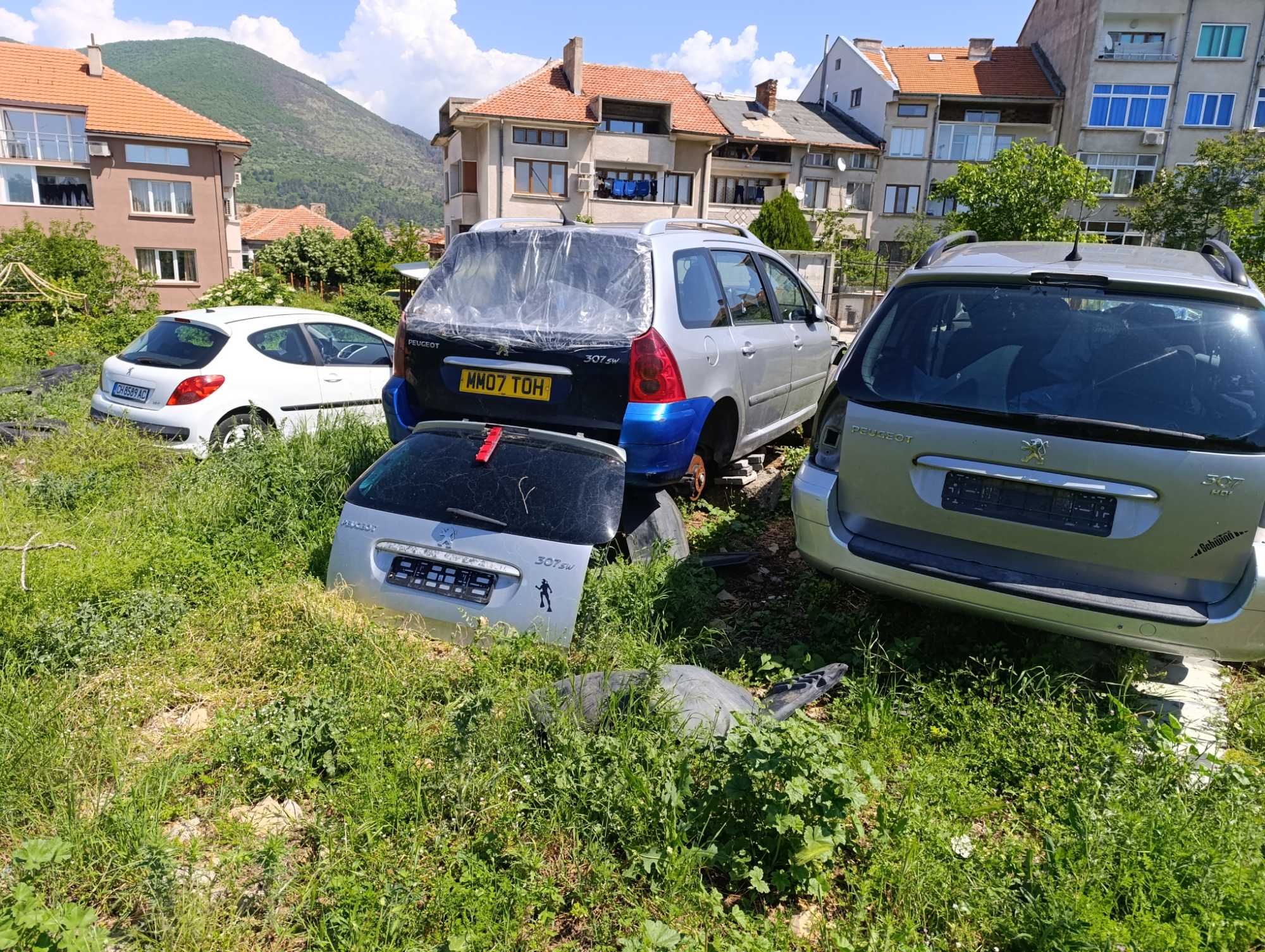 Пежо 307sw 1.6hdi 109кс