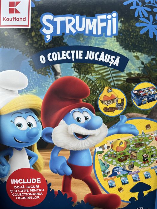 Album strumfi nou sigilat