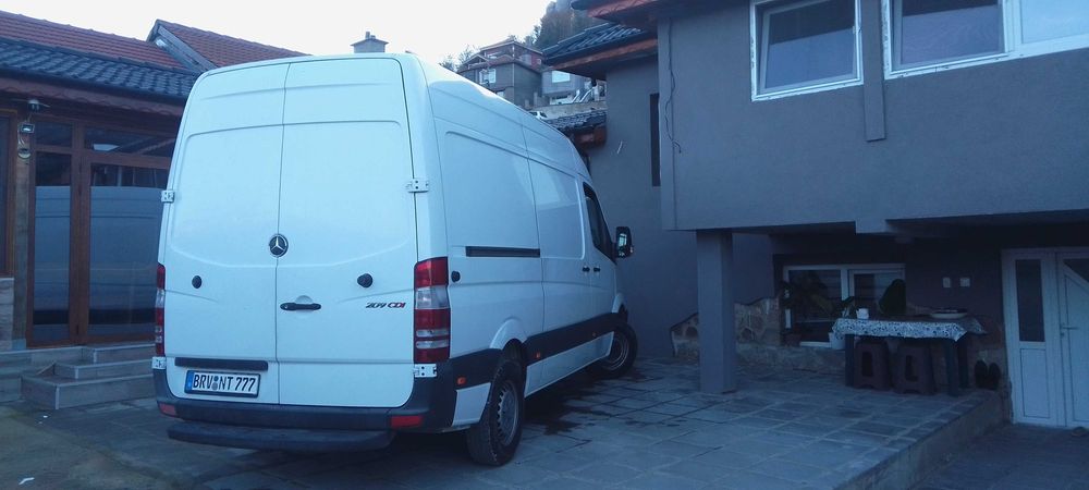 Mercedes Sprinter 209 CDI