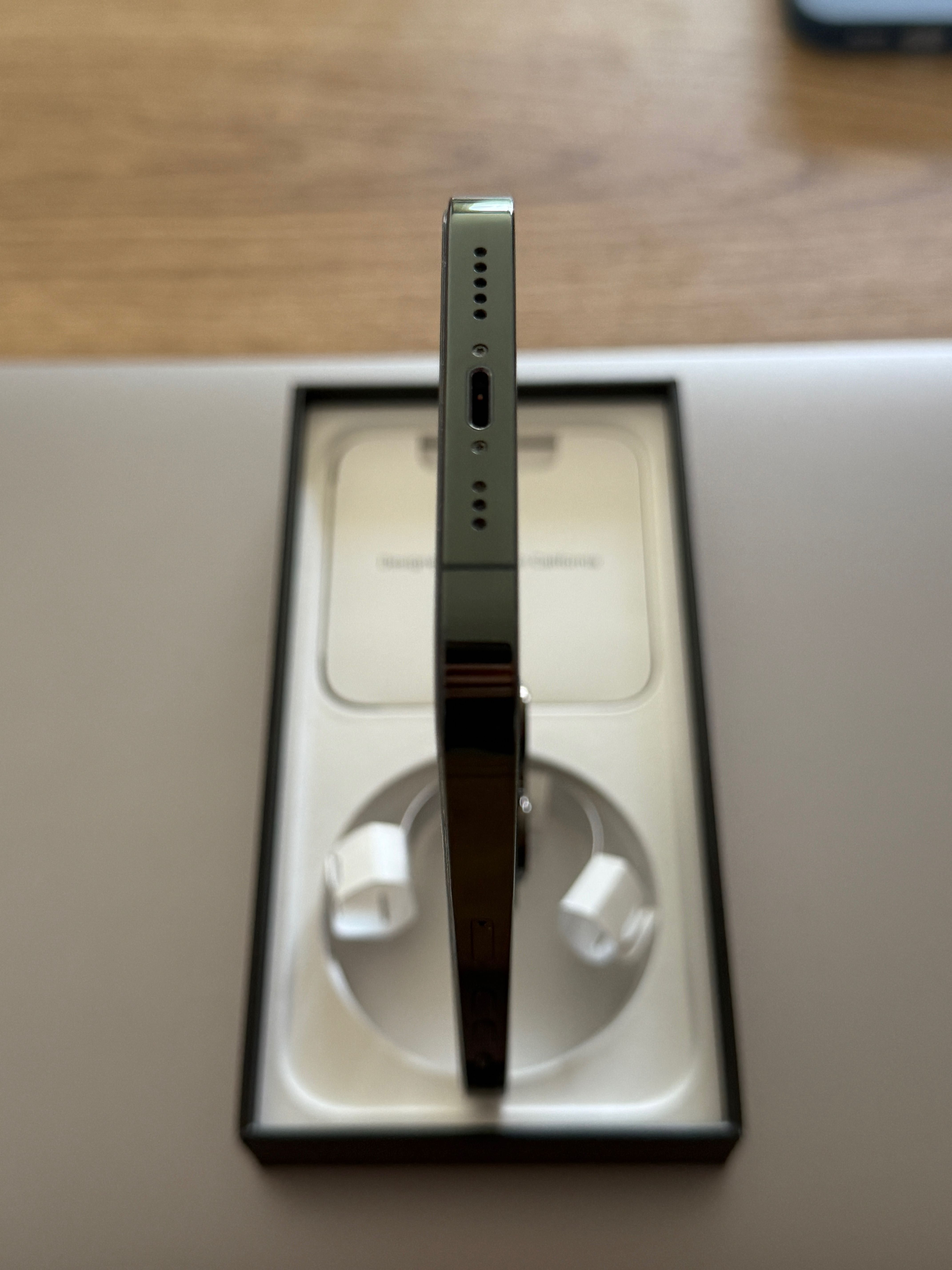 iPhone 13 Pro 128GB Alpine Green КАТО НОВ