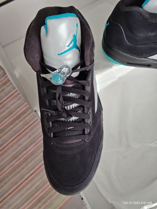 Jordan 5 Aqua 46/30 cm