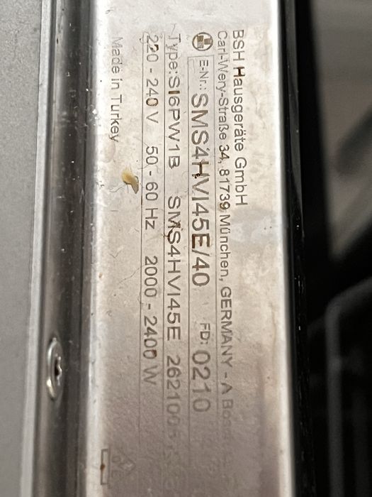 Masina spalat vase Bosch seria 4