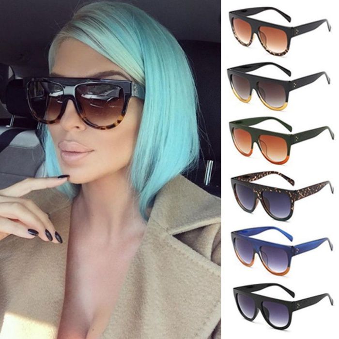 Céline Black дамски очила слънчеви UV400 защита ново уникални топ цена