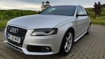 Audi A4 B8 S-line Quattro 4x4 E5