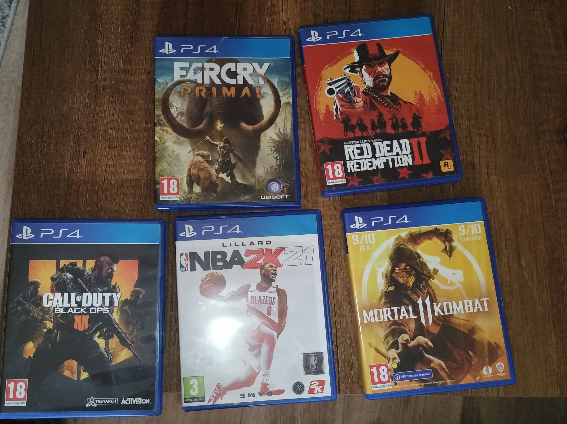 Игри за ps4 25лв.