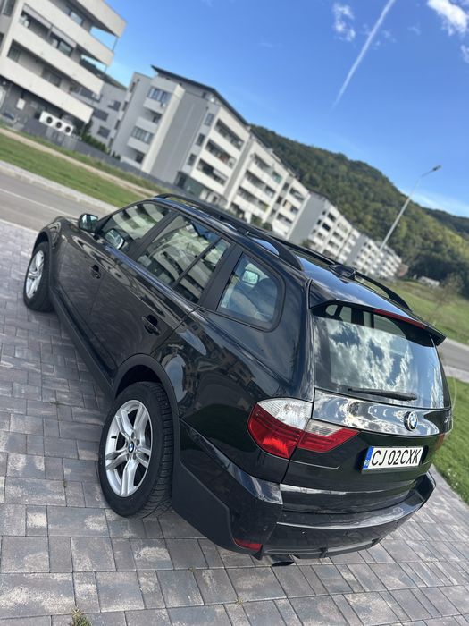 Bmw X3 2.0dAutomat 177CP 2008