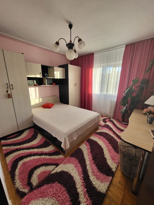 3 Camere, 2 Bai, Parcare,Centrala Proprie, Mobilat+Utilat