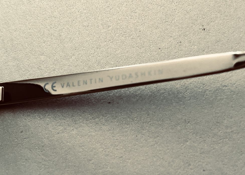 Дизайнерски очила модна къща Valentin Yudashkin