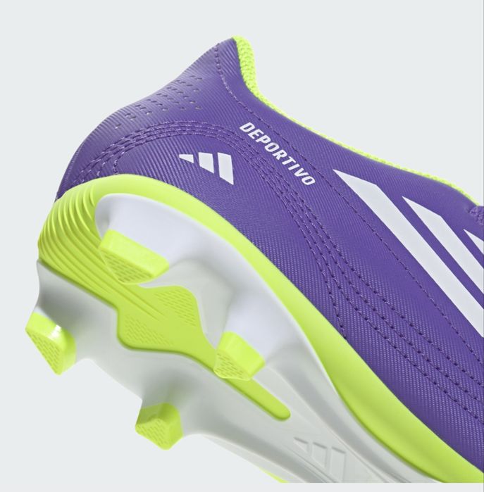 Стоножки Бутонки Адидас Deportivo Ground Boots Kids 38 Номер