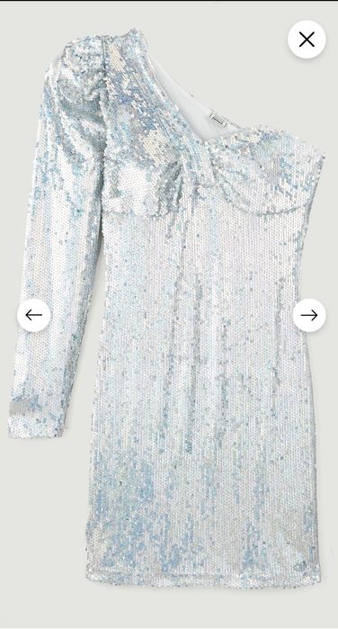 Рокля с пайети за бал, диско, официална за нова година, парти Pimkie