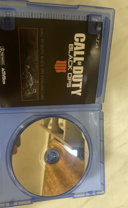 Call of duty black ops 4 ps5