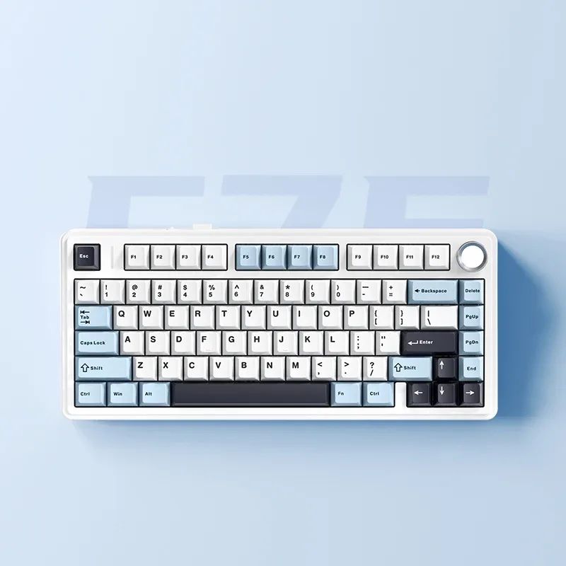 AULA f75 клавиатура