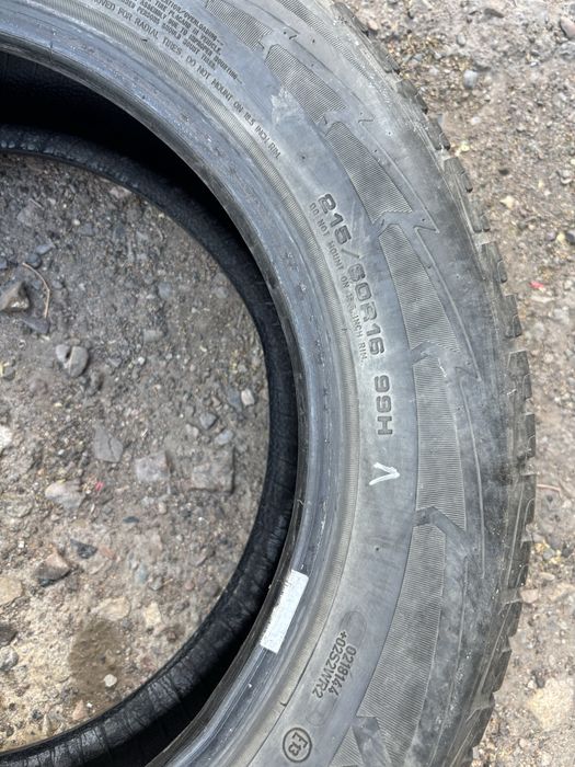 Продам шины 215/60/16