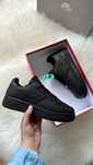 Adidasi nike air force 1 triple white, black full box