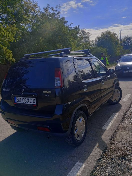 Vând Suzuki Ignis 2002 euro 4 4x4