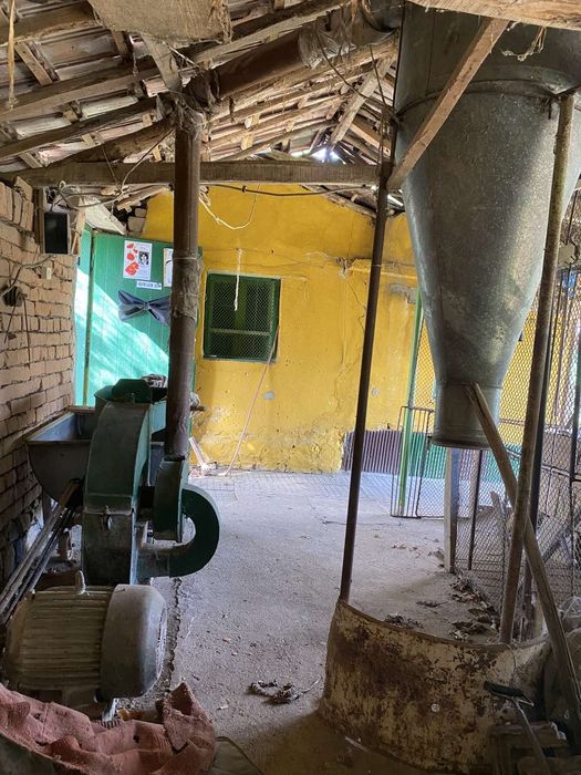 Фуражомелка-ермомелка, трифазна