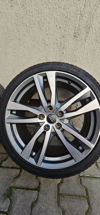Jante Audi A5,A6,A7.Model Nou..255 35 r19,Cauciucuri Iarna Noi GripMax