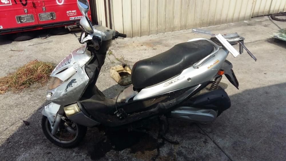 Кymco Bet and Win-250-На части