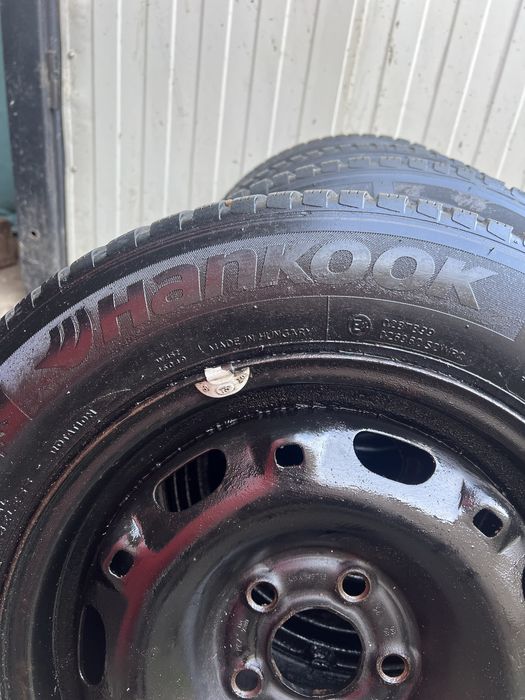 Vand cauciucuricu jante hankook de iarna 175/70/14
