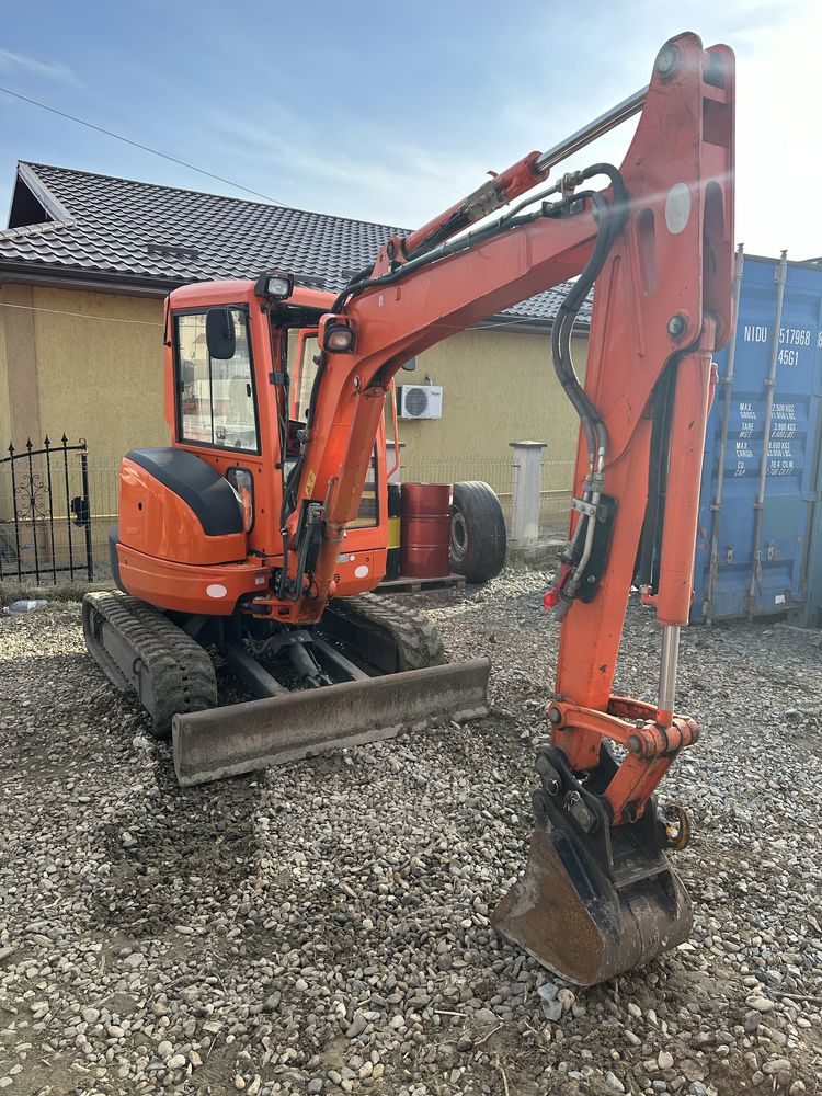 Miniexcavator Kubota U35-3a3