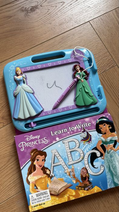 Букварь английский язык и доска для рисования