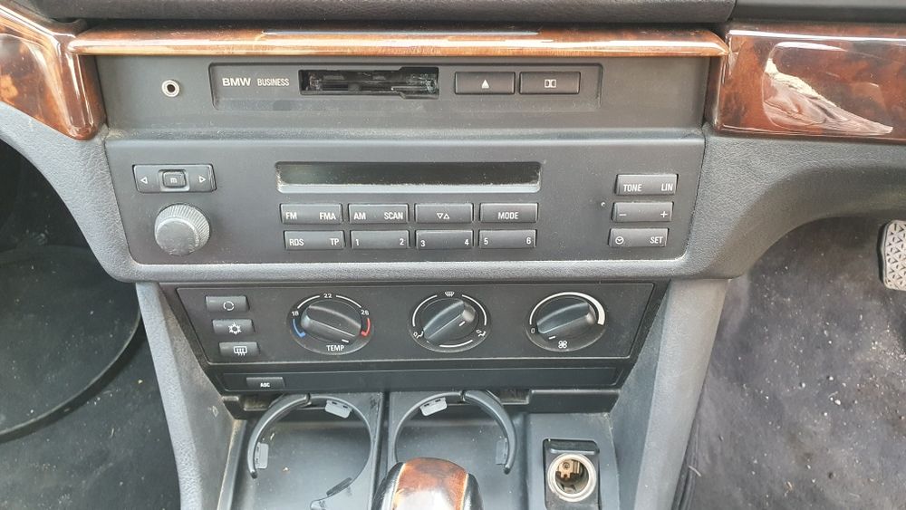 BMW E39,  523, БМВ Е39, климатик работещ,  АГУ, 2000г