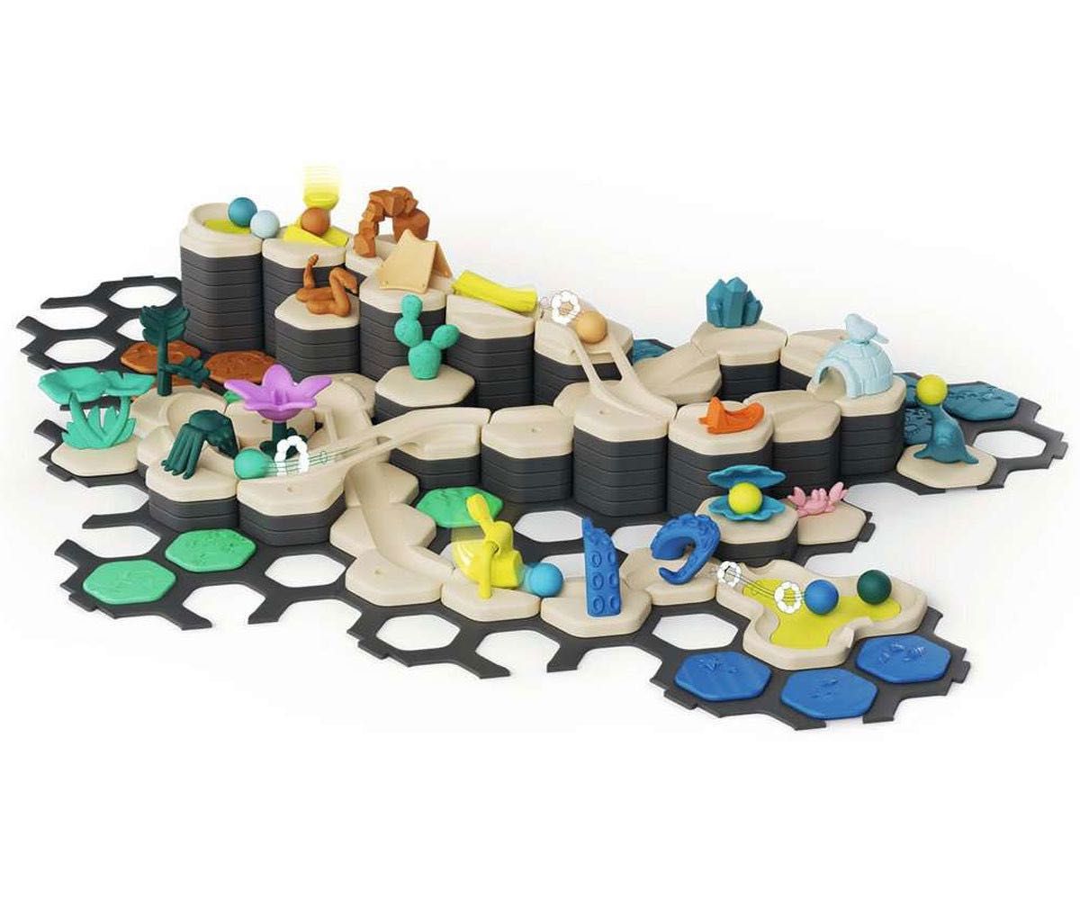 Настолна игра Gravitrax Junior Jungle XXL