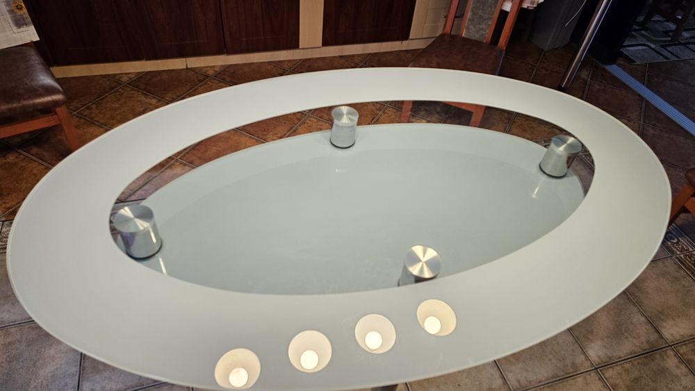 Masa sticla  Bucatarie