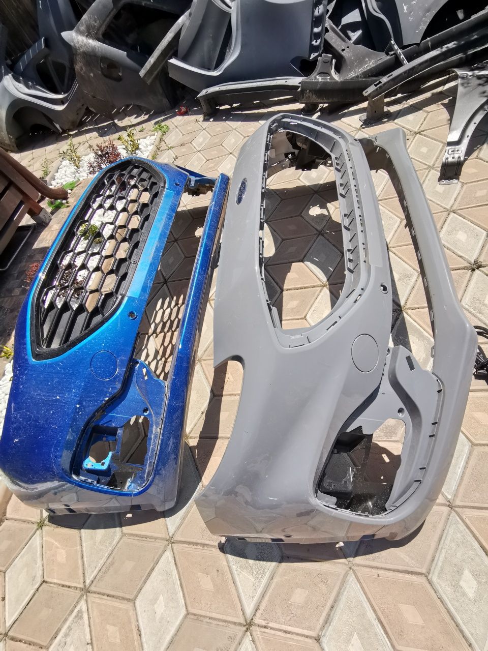 Bara fata ford puma st line cablaj senzori, proiector