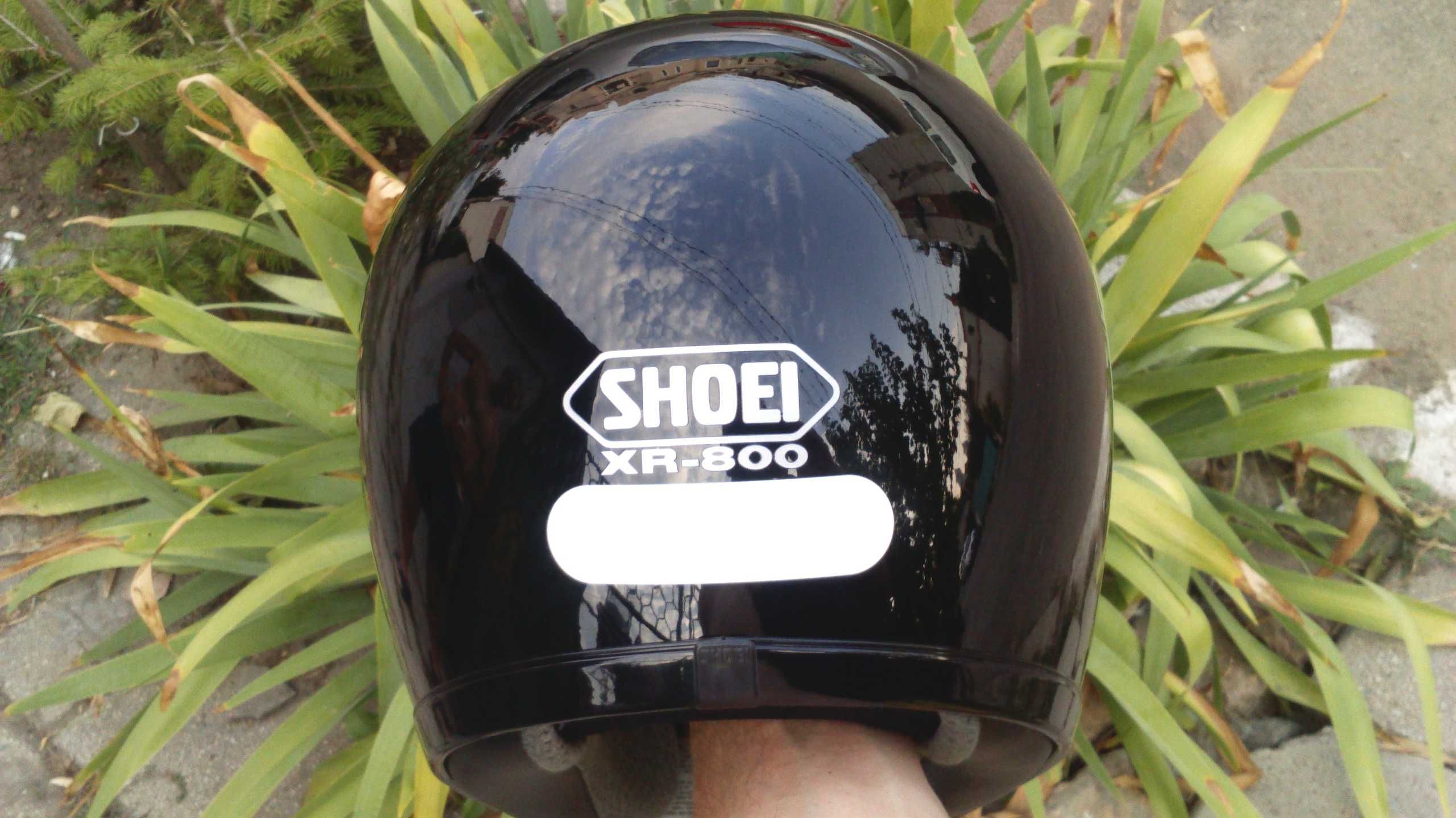 Casca noua Shoei XR 800,marime M,57,58 cm,1400g