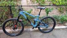 Bicicleta full-suspension Cube Stereo 140 Race 27.5