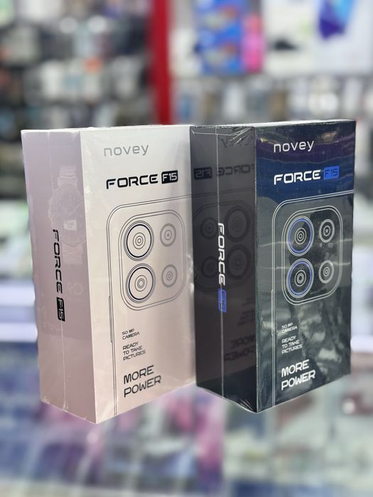 Novey Force 15 Smartfoni