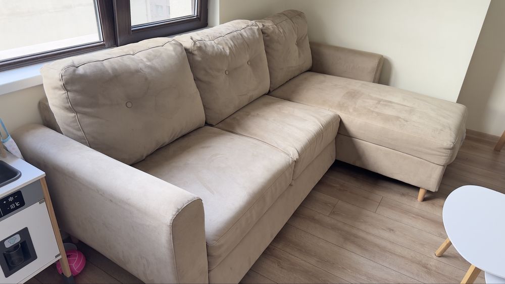 Ъглов Диван Малмо 234/158/91 от Меомакс