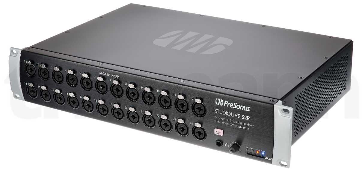 Mixer digital Presonus StudioLive III 32R, nu Behringer, Allen&Heath