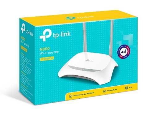 Wi-Fi роутер для интернет дома Билайн - TPLink WR840N