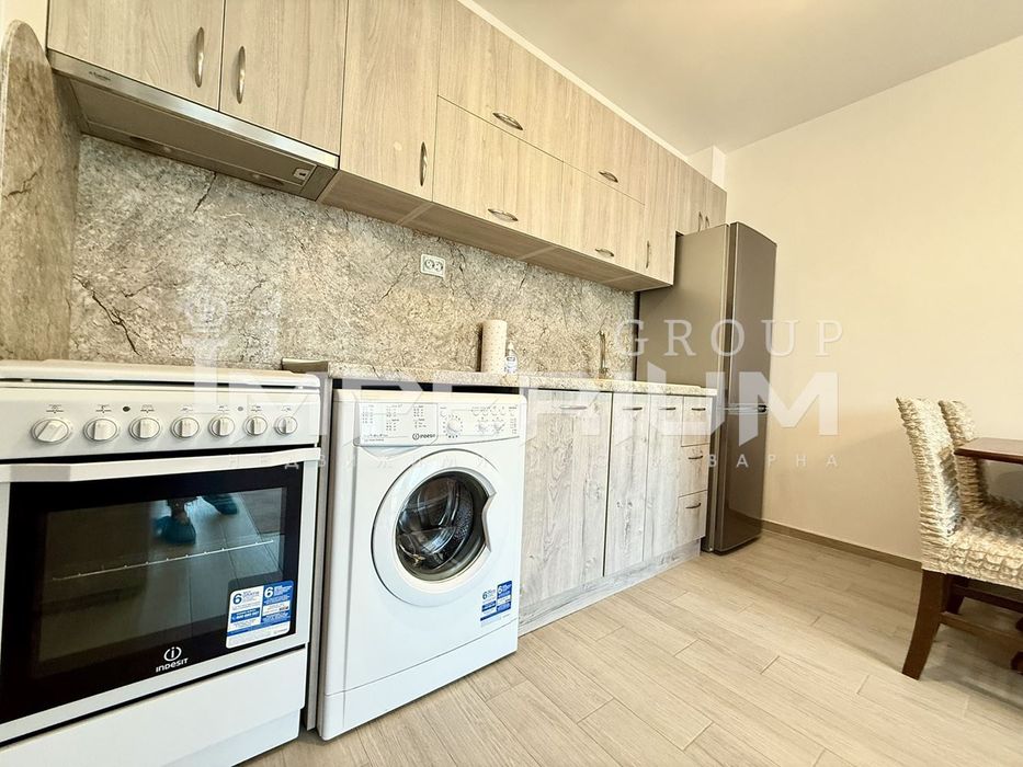 Дава се под наем Двустаен апартамент в Варна, Левски - 60 кв.м за 612 € - Снимка #4