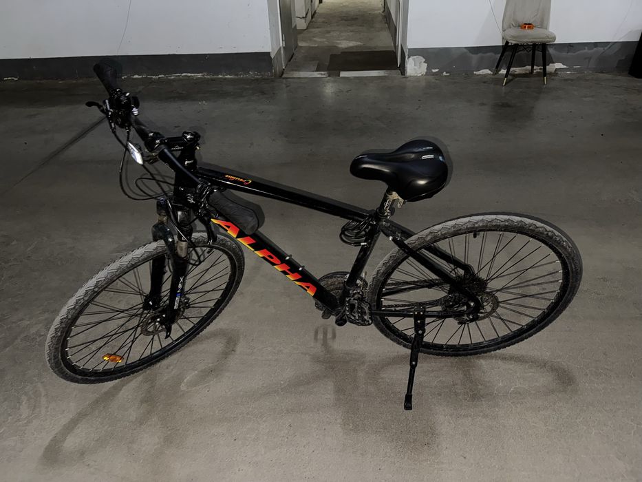 Гравийный  велосипед alpha crossline