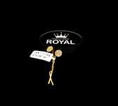 Bijuteria Royal cercei din aur 14k 1.12 gr