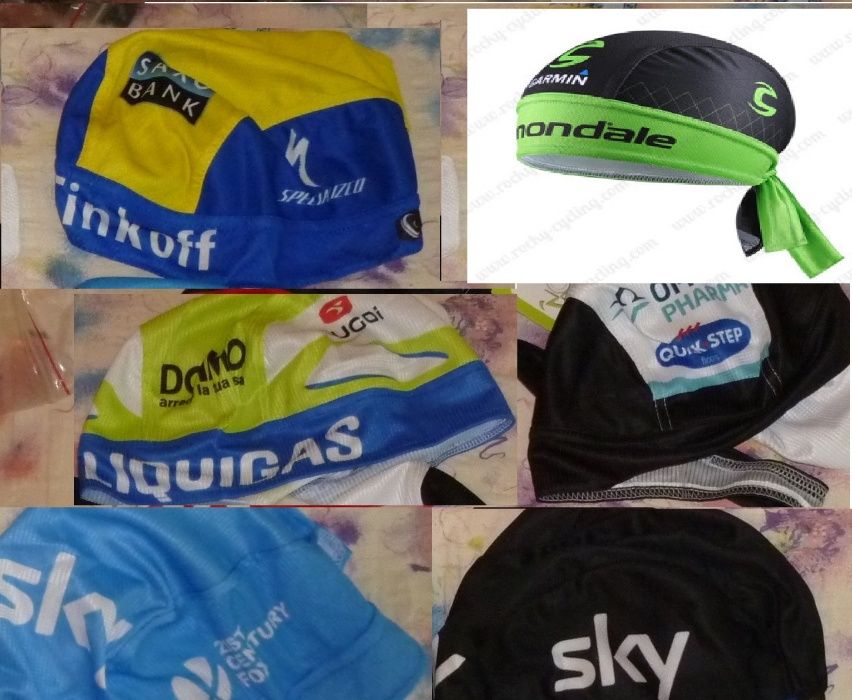 sapca sepci bandana ciclism specialized bmc sky cannondale trek scott