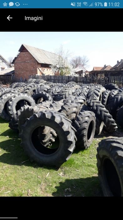 Cauciucuri tractor sh de la R8 la R48